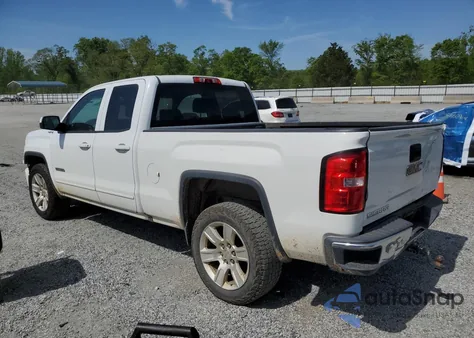 2016 GMC Sierra K1500 из США, поврежденный, VIN 1GTV2LEH5GZ340900